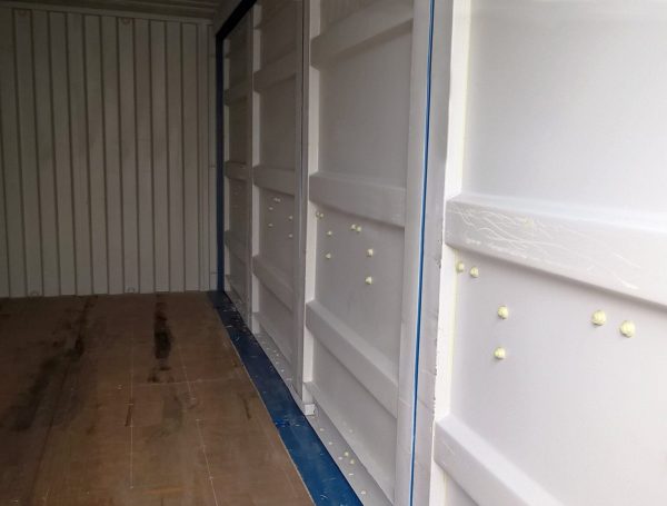 20ft New Open Side Shipping Container - Image 2