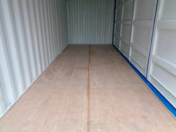 20ft New Open Side Shipping Container - Image 3