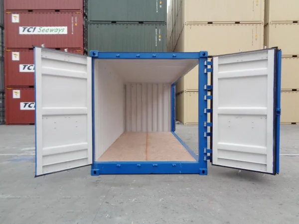 20ft New Open Side Shipping Container - Image 4