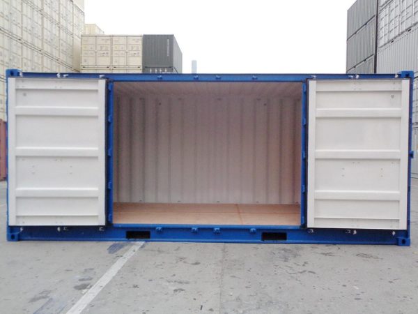 20ft New Open Side Shipping Container - Image 5