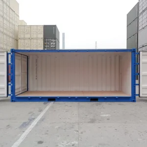 20ft New Open Side Shipping Container – Full Side Door Access – Steel Storage Unit for Sale
