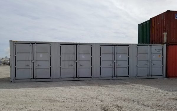 40ft Used Shipping Container with Side Doors