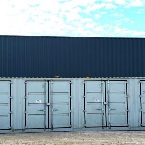 40ft Used Shipping Container with Side Doors