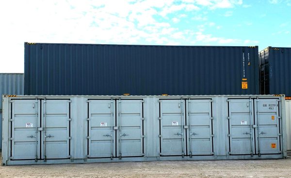 40ft Used Shipping Container with Side Doors