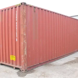 40ft Used High Cube Shipping Container