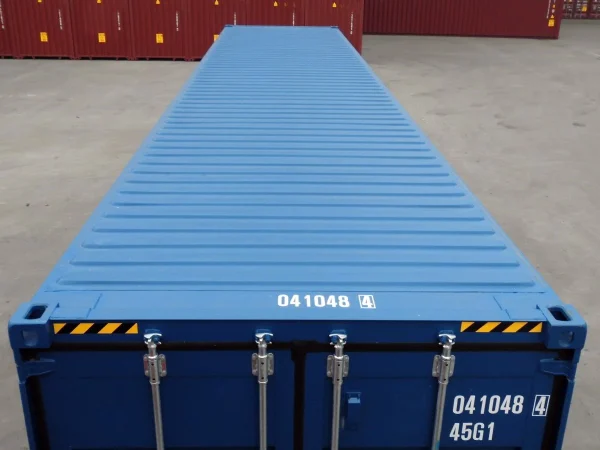 40ft New High Cube Shipping Container – Extra Tall Steel Storage Unit - Image 2