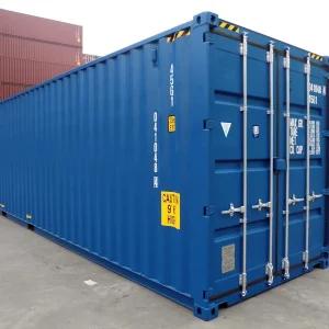 40ft New High Cube Shipping Container – Extra Tall Steel Storage Unit