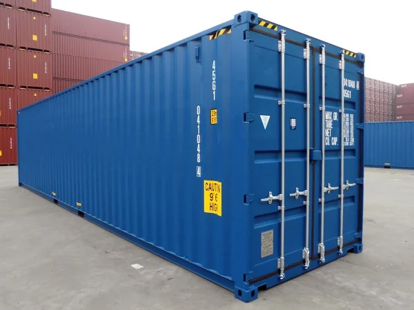 40ft New High Cube Shipping Container – Extra Tall Steel Storage Unit
