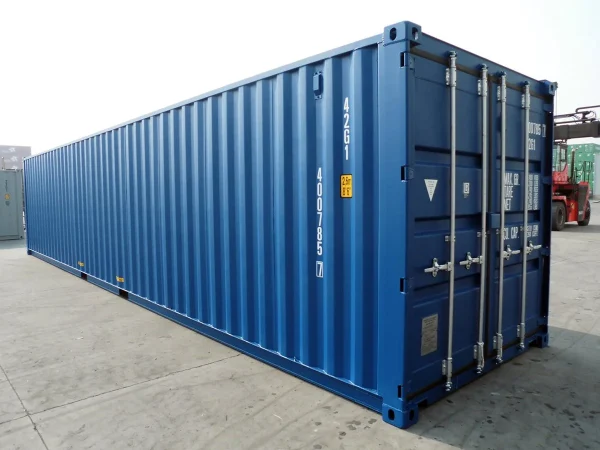 40ft New Insulated Shipping Container – Temperature-Stable Steel Storage Unit
