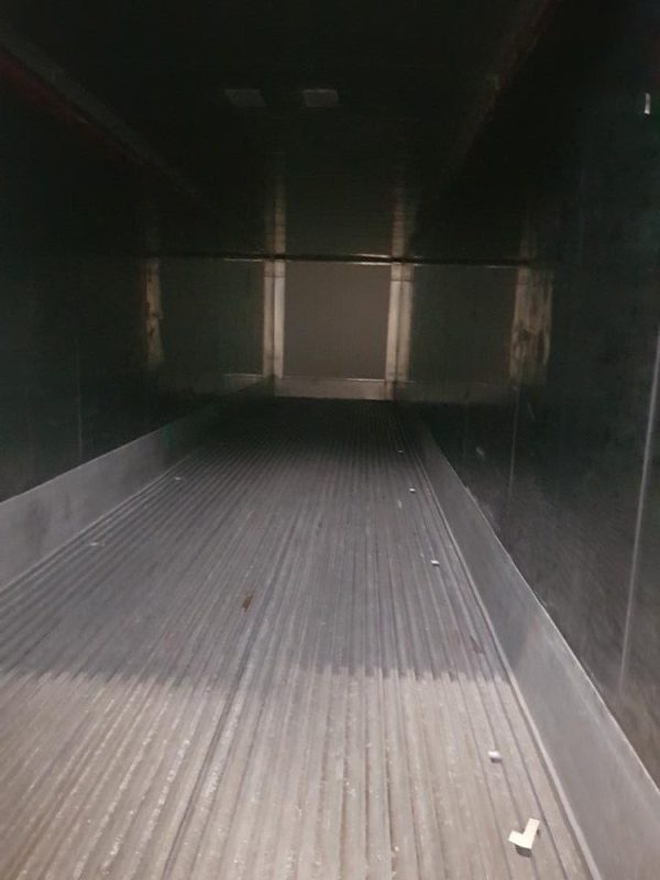 40ft Used High Cube Insulated Shipping Container