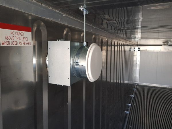40ft Used High Cube Insulated Shipping Container