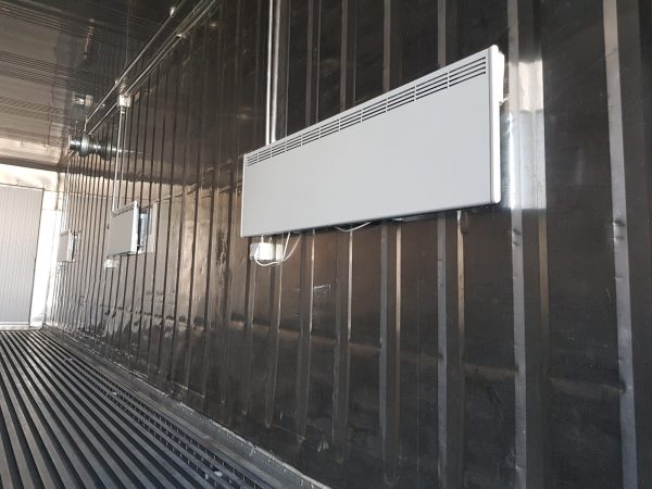 40ft Used High Cube Insulated Shipping Container