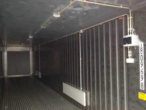 40ft Used HC Insulated Shipping Container - Image 9