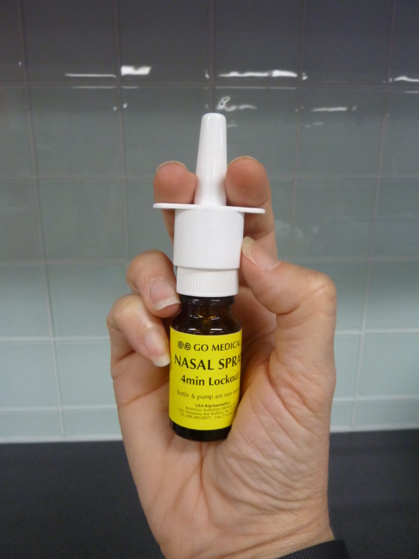 ketamine nasal spray compounded
